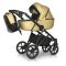 Коляска 2 в 1 Verdi Makan Black 03 New Gold