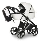 Коляска 2 в 1 Verdi Makan Elektro 08 Metalik White