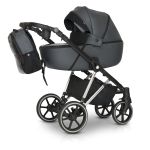 Коляска 2 в 1 Verdi Makan Elektro 09 Grey