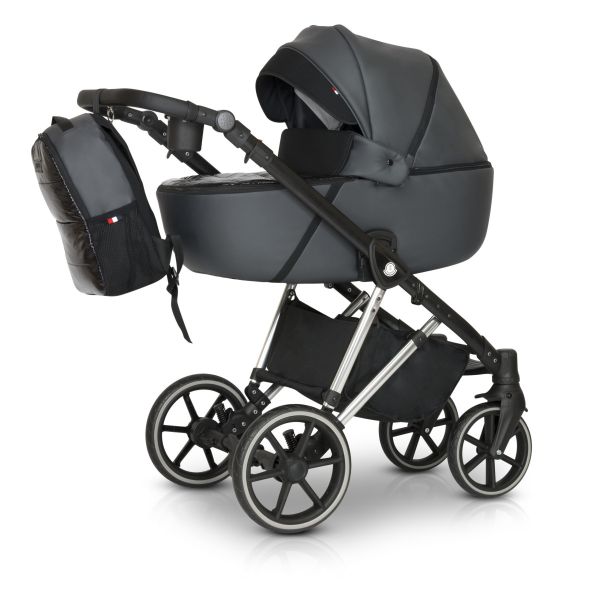 Коляска 2 в 1 Verdi Makan Elektro 09 Grey