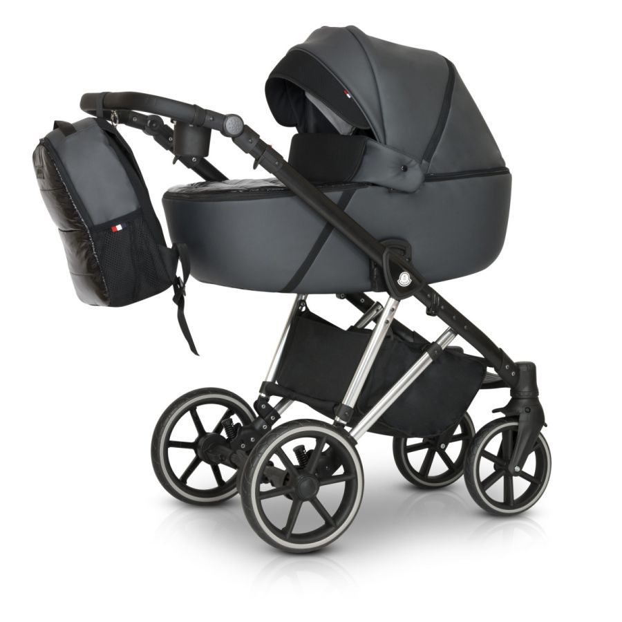 Коляска 2 в 1 Verdi Makan Elektro 09 Grey