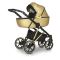 Коляска 2 в 1 Verdi Makan Elektro 10 New Gold (золотая рама)