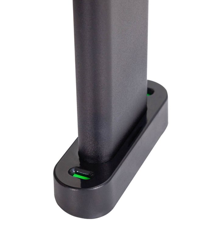 Автокресло CARRELLO Meteorit+ CRL-17515 Carbon Grey i-Size 40-150см ISOFIX с поворотом и опорной стойкой