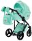 Коляска 2 в 1 Adamex Lucianо C221 мятный