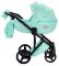 Коляска 2 в 1 Adamex Lucianо C221 мятный