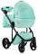 Коляска 2 в 1 Adamex Lucianо C221 мятный