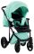 Коляска 2 в 1 Adamex Lucianо C221 мятный