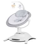 Заколисуючий центр CARRELLO Adora CRL-10305 Ice Grey