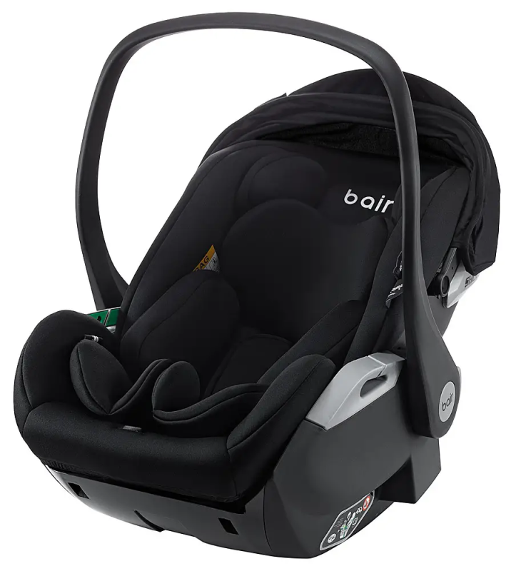 Автокресло Bair Shuttle i-size TB-01 Total Black
