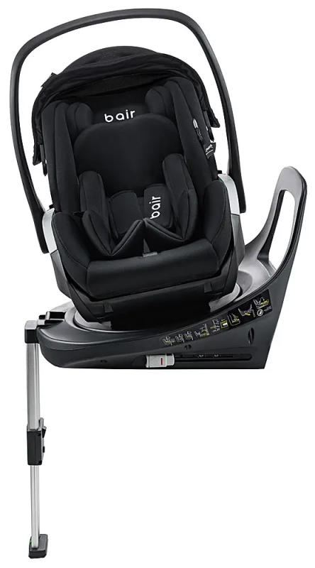 Автокресло Bair Shuttle with Relax Base 360 i-size Iso-fix SRB-01 Total Black
