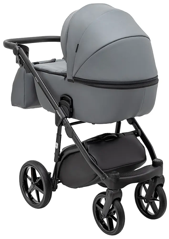 Коляска 2 в 1 Adamex Nola Eco SA-32 сірий