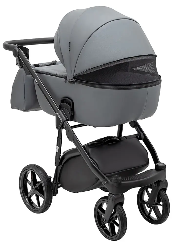 Коляска 2 в 1 Adamex Nola Eco SA-32 сірий