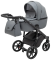 Коляска 2 в 1 Adamex Nola Eco SA-32 серый Коляска 2 в 1 Adamex Nola Eco SA-32 серый