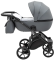 Коляска 2 в 1 Adamex Nola Eco SA-32 серый Коляска 2 в 1 Adamex Nola Eco SA-32 серый