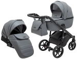Коляска 2 в 1 Adamex Nola Eco SA-32 сірий