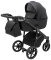 Коляска 2 в 1 Adamex Nola Eco SA-2 черный Коляска 2 в 1 Adamex Nola Eco SA-2 черный