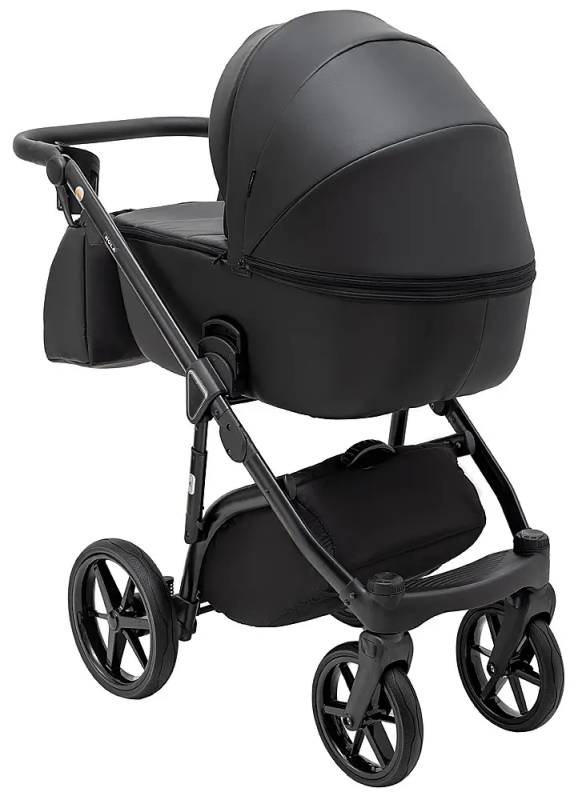 Коляска 2 в 1 Adamex Nola Eco SA-2 чорний