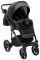 Коляска 2 в 1 Adamex Nola Eco SA-2 черный Коляска 2 в 1 Adamex Nola Eco SA-2 черный