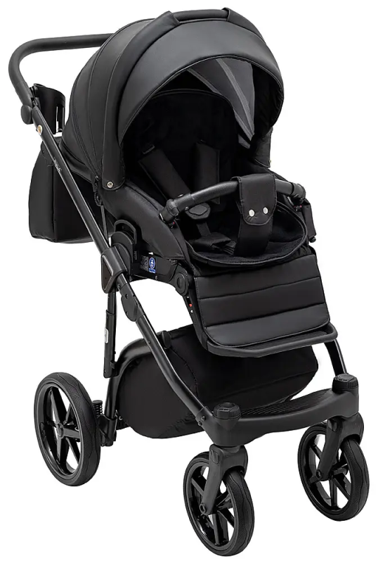 Коляска 2 в 1 Adamex Nola Eco SA-2 чорний