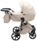 Коляска 2 в 1 Adamex Nola Natura 3 Vanilla