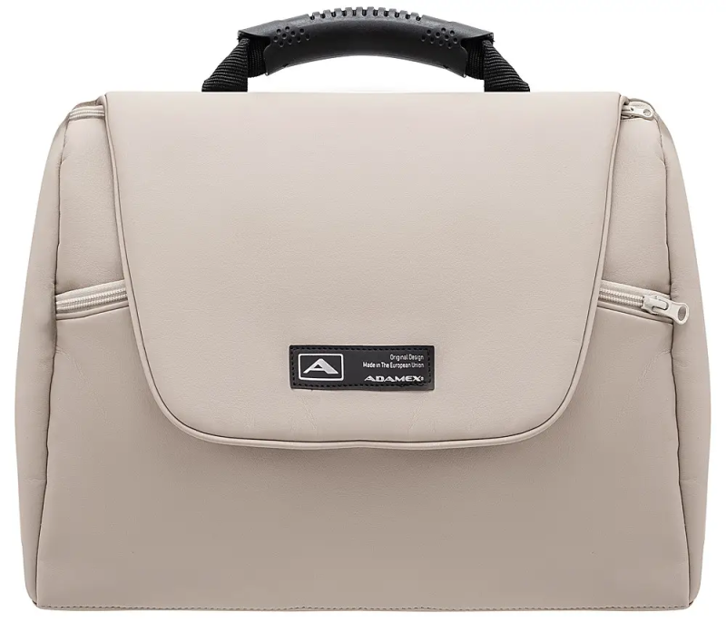 Коляска 2 в 1 Adamex Nola Natura 3 Vanilla