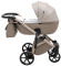 Коляска 2 в 1 Adamex Nola Natura 4 Cappuccino Коляска 2 в 1 Adamex Nola Natura 4 Cappuccino