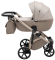 Коляска 2 в 1 Adamex Nola Natura 4 Cappuccino Коляска 2 в 1 Adamex Nola Natura 4 Cappuccino