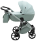 Коляска 2 в 1 Adamex Nola Natura 8 Mint Коляска 2 в 1 Adamex Nola Natura 8 Mint