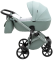 Коляска 2 в 1 Adamex Nola Natura 8 Mint Коляска 2 в 1 Adamex Nola Natura 8 Mint