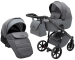 Коляска 2 в 1 Adamex Nola Natura 10 Stone