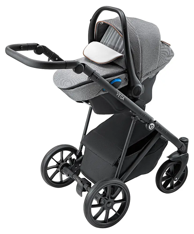 Автокресло Bair Kite серый