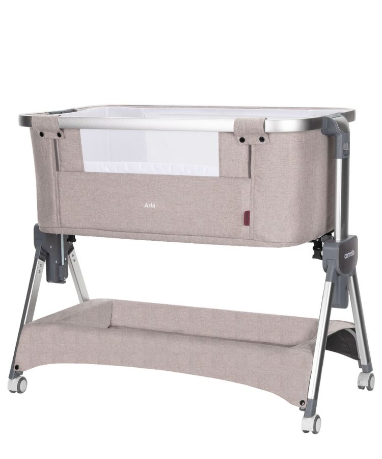 Приставне ліжечко CARRELLO Aria CRL-16402 Cream Beige