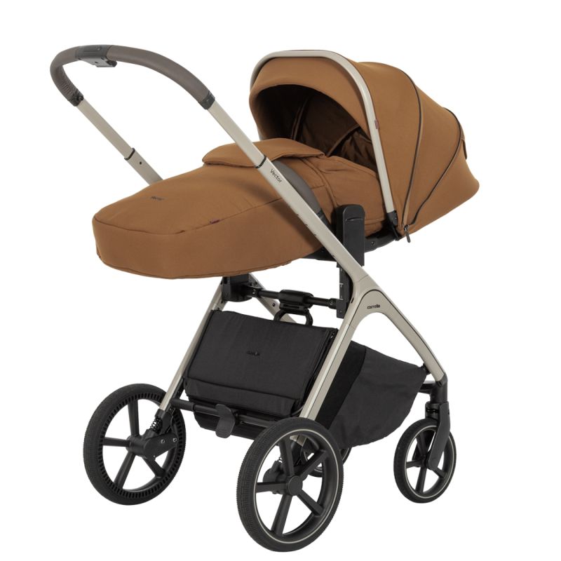 Коляска 2 в 1 CARRELLO Vector CRL-6550 Cupcake Beige