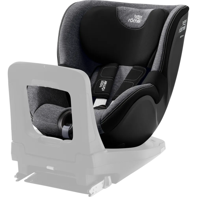 Автокресло BRITAX-ROMER DUALFIX 5Z Graphite Marble