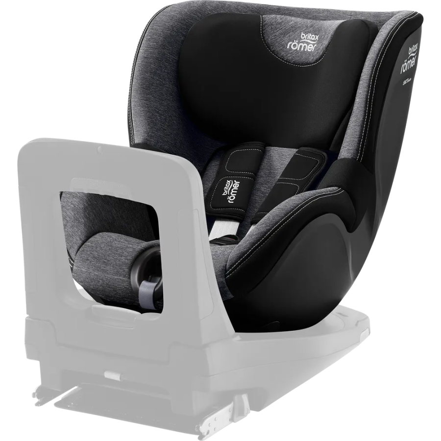 Автокресло BRITAX-ROMER DUALFIX 5Z Graphite Marble