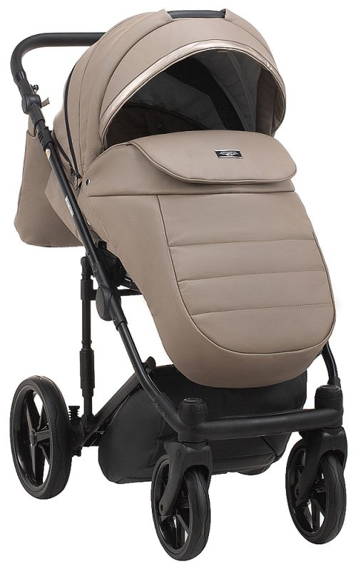 Коляска 2 в 1 Adamex Rimini ECO кожа 100% RI-213