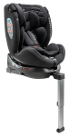 Автокресло Bair Joy 360 i-size Iso-fix TB-01 Total Black
