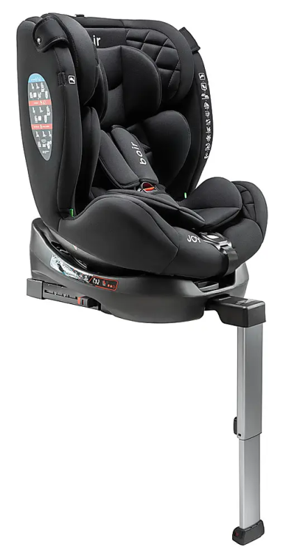 Автокрісло Bair Joy 360 i-size Iso-fix TB-01 Total Black