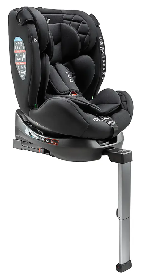 Автокрісло Bair Joy 360 i-size Iso-fix TB-01 Total Black