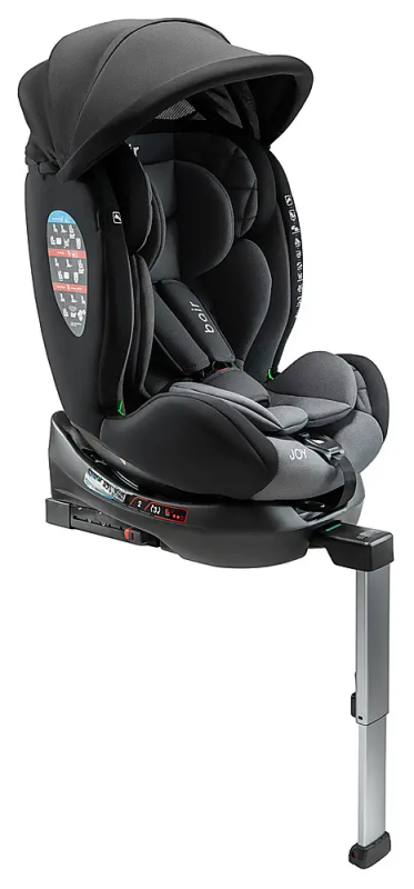Автокресло Bair Joy 360 i-size Iso-fix GM-02 Graphite Midnight