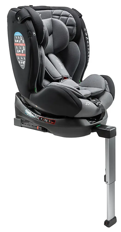 Автокресло Bair Joy 360 i-size Iso-fix GM-02 Graphite Midnight