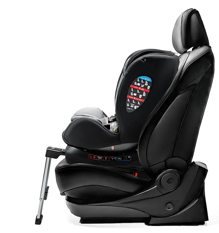 Автокресло Bair Joy 360 i-size Iso-fix GM-02 Graphite Midnight