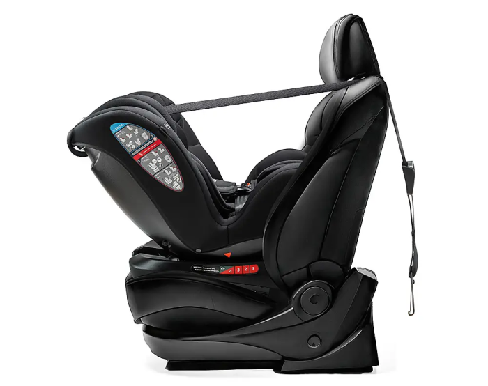 Автокресло Bair Uno 360 i-size Isofix TB-01 Total Black