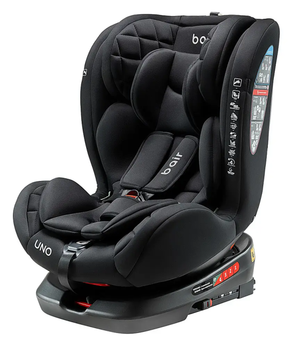 Автокрісло Bair Uno 360 i-size Isofix TB-01 Total Back