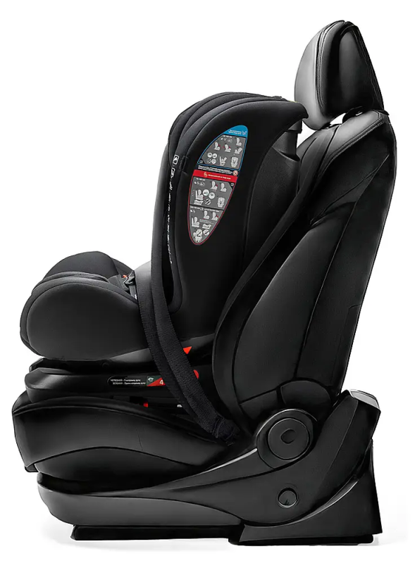 Автокресло Bair Uno 360 i-size Isofix TB-01 Total Black