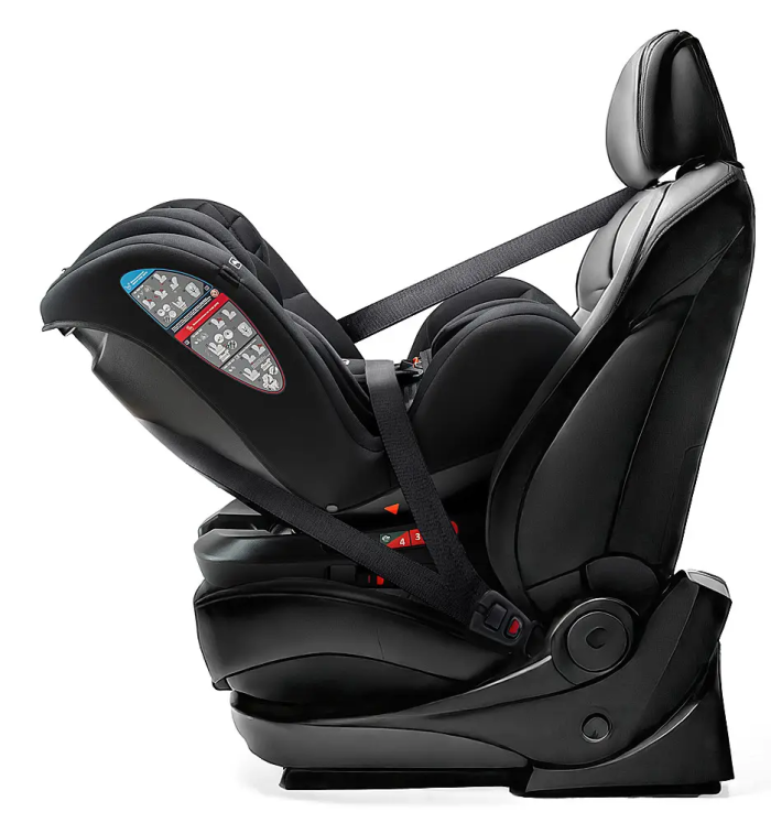 Автокресло Bair Uno 360 i-size Isofix TB-01 Total Black