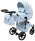 Коляска 2 в 1 Adamex Nola Natura 1 Sky Коляска 2 в 1 Adamex Nola Natura 1 Sky