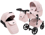 Коляска 2 в 1 Adamex Nola Natura 2 Rose