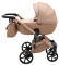 Коляска 2 в 1 Adamex Nola Natura 5 Camel