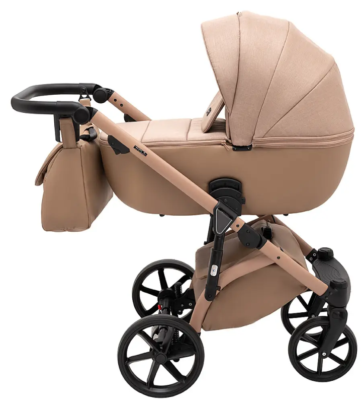 Коляска 2 в 1 Adamex Nola Natura 5 Camel